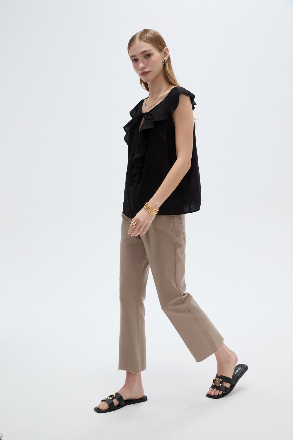 Blusa Movo Negro