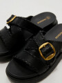 Sandalia Savo Negro