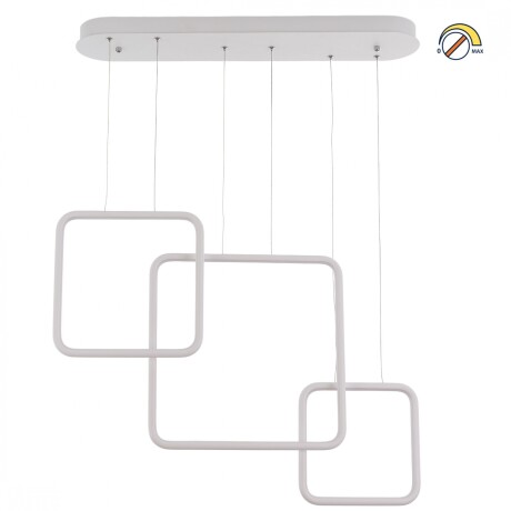 Colgante led lineal tres marcos verticales 58W Dimerizable Colgante led lineal tres marcos verticales 58W Dimerizable