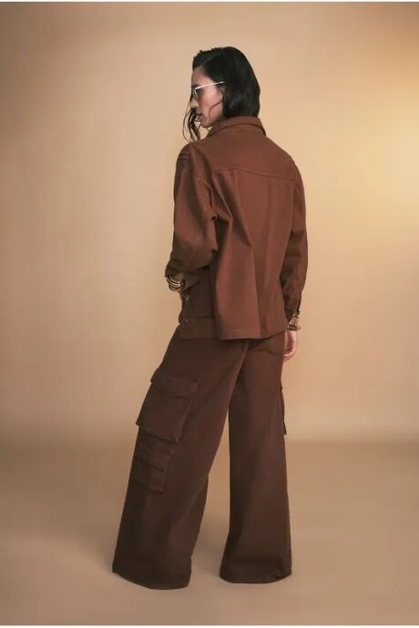 Chaqueta Cora Marrón Marrón