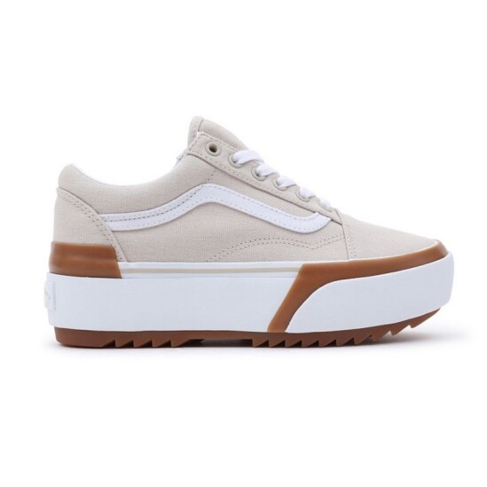 Championes Vans Old Skool Stacked Beige