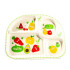 Outlet Set de plato, platito, cubiertos y vaso infantil mel. Outlet Set De Plato, Platito, Cubiertos Y Vaso Infantil Mel.