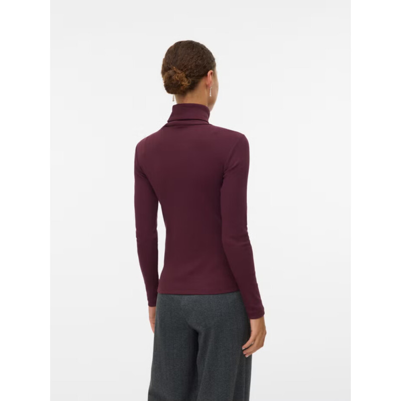VMCHLOE LS ROLLNECKTOP JRS NOOS Winetasting