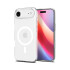 Spigen Funda Crystal Hybrid Mag Fit iPhone Air Clear White Spigen Funda Crystal Hybrid Mag Fit iPhone Air Clear White