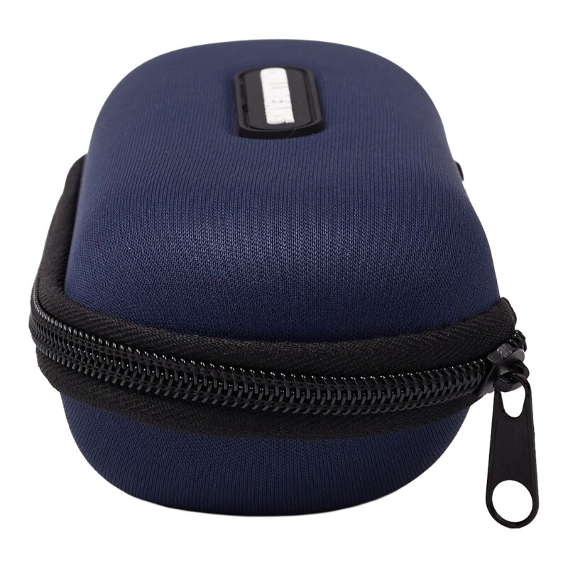 Estuche para lentes con cierre Chilli Beans Azul