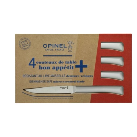 Set x4 cuchillos de mesa bon appétit Set x4 cuchillos de mesa bon appétit