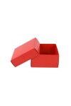 Caja eco 02 - 8x8x4,5 cm. ROJO