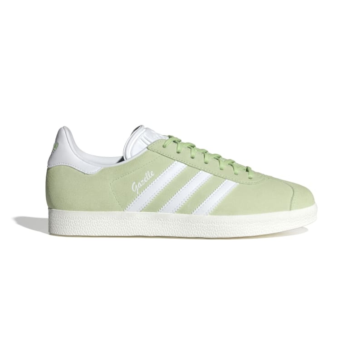 Championes Adidas Gazelle de Mujer - IE0442 - Verde Claro-blanco 