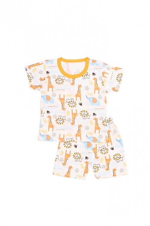 Pijama Safari Blanco