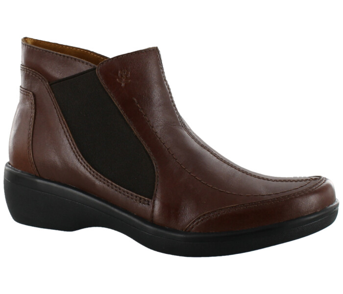 Bota Casual Poly Cognac