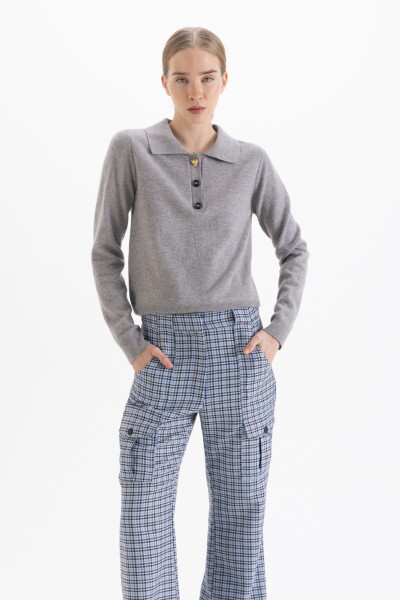 SWEATER ANYA Gris