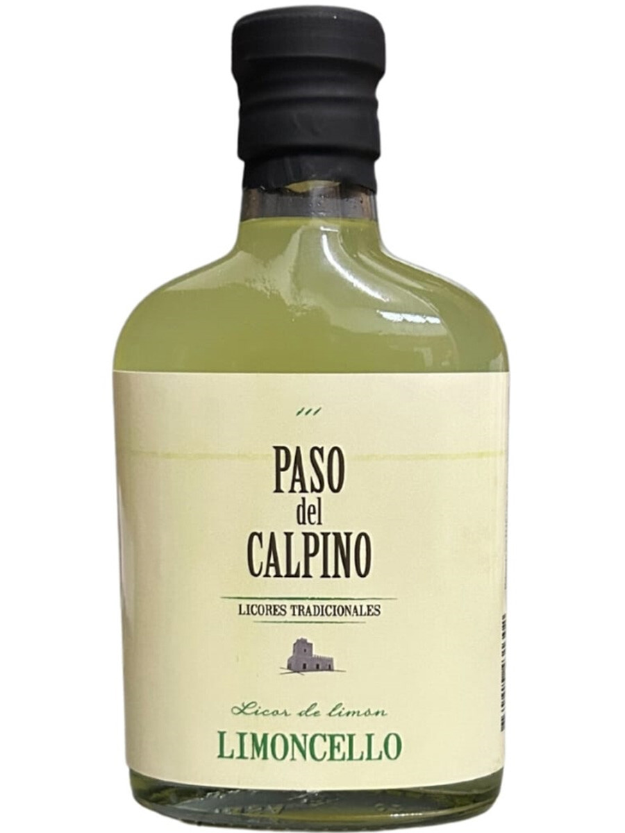 Limoncello - Paso del Calpino 200ml 