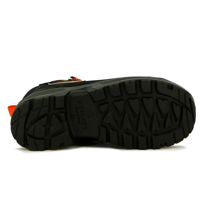 Bota De Seguridad Diadora Utility S3 Wr Ci Src Negro-verde