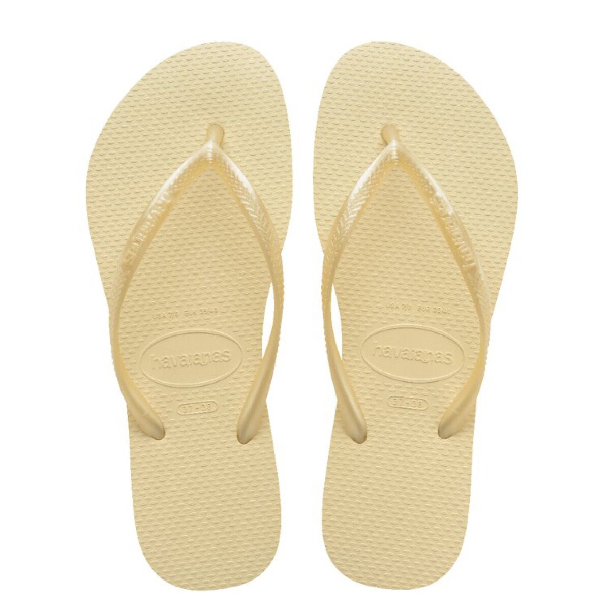 Sandalias de Mujer Havaianas Havaiana SLIM - Beige 