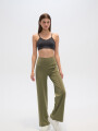 Pantalon Deportivo Cinia Verde Oliva