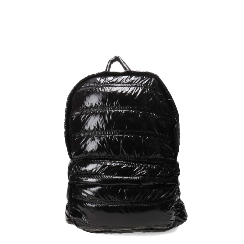 Mochila Miss Carol Quiv Con Capitoneado Negro