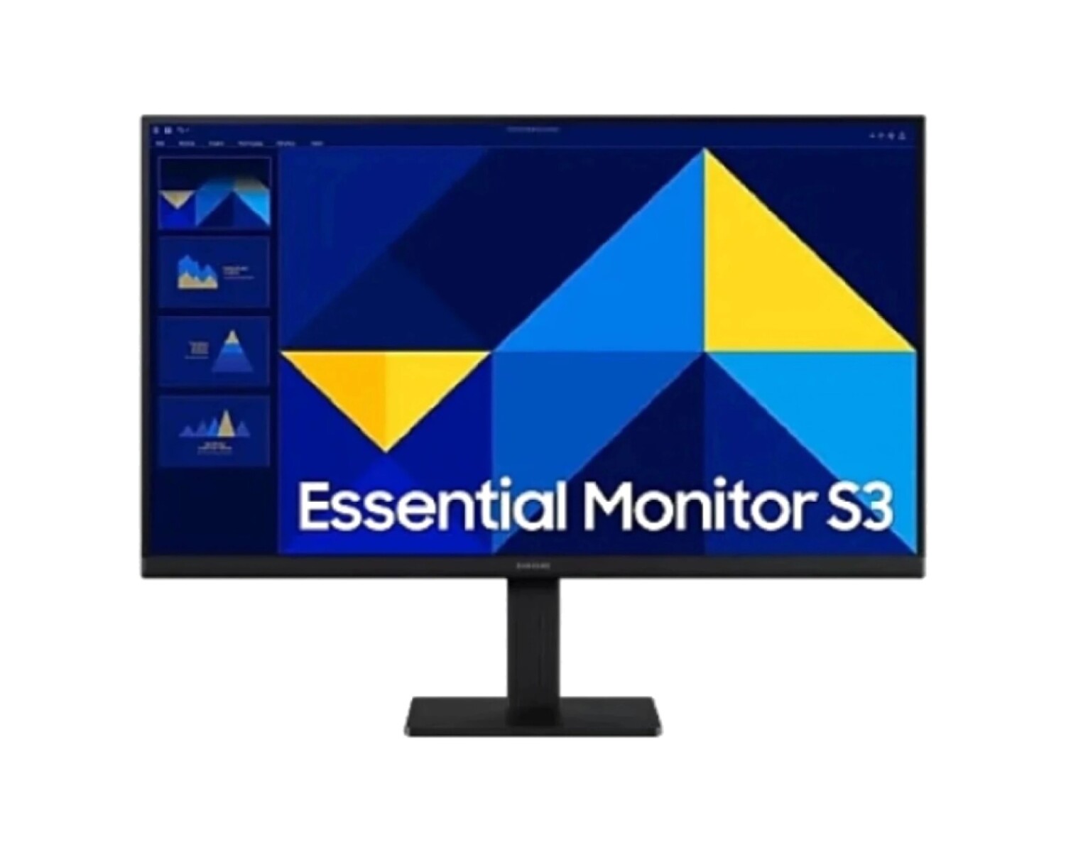 Monitor Samsung Essential S3 24" Full HD IPS 100 Hz 