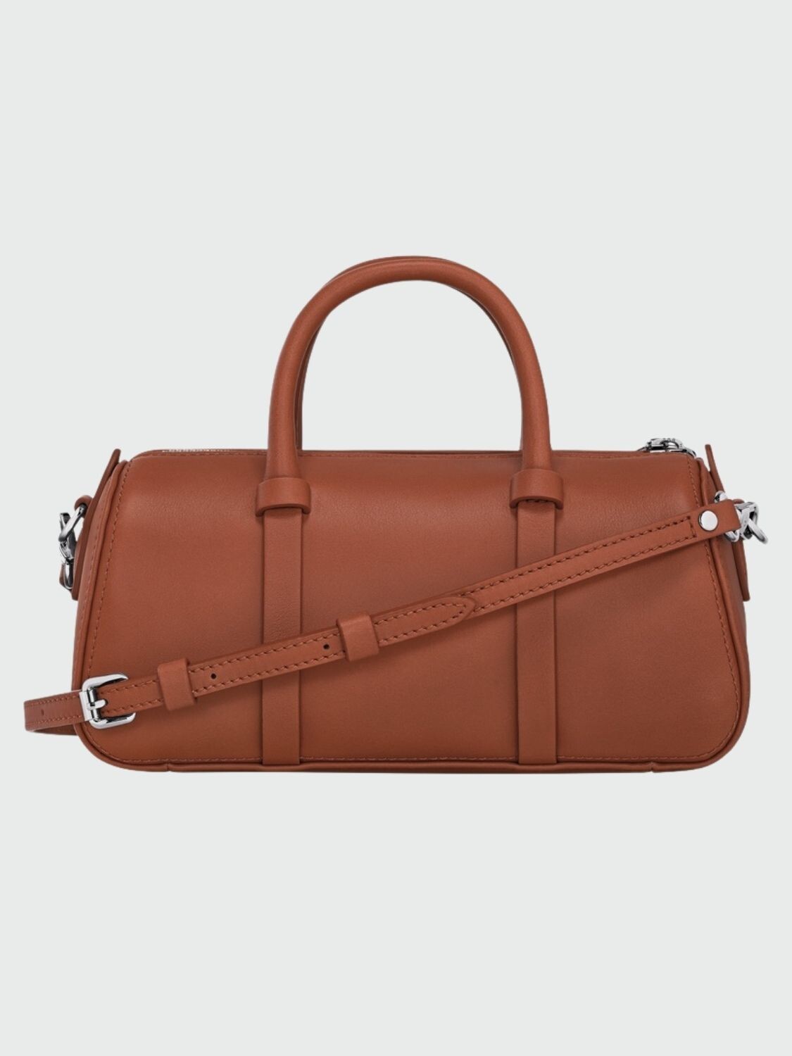LONGCHAMP - Bolso de Mano Daylong S Marrón