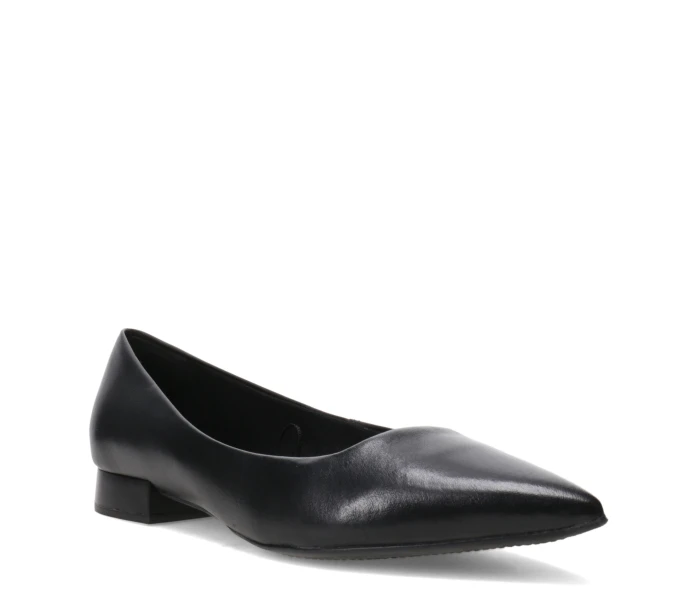 Zapato en punta 354815 Preto