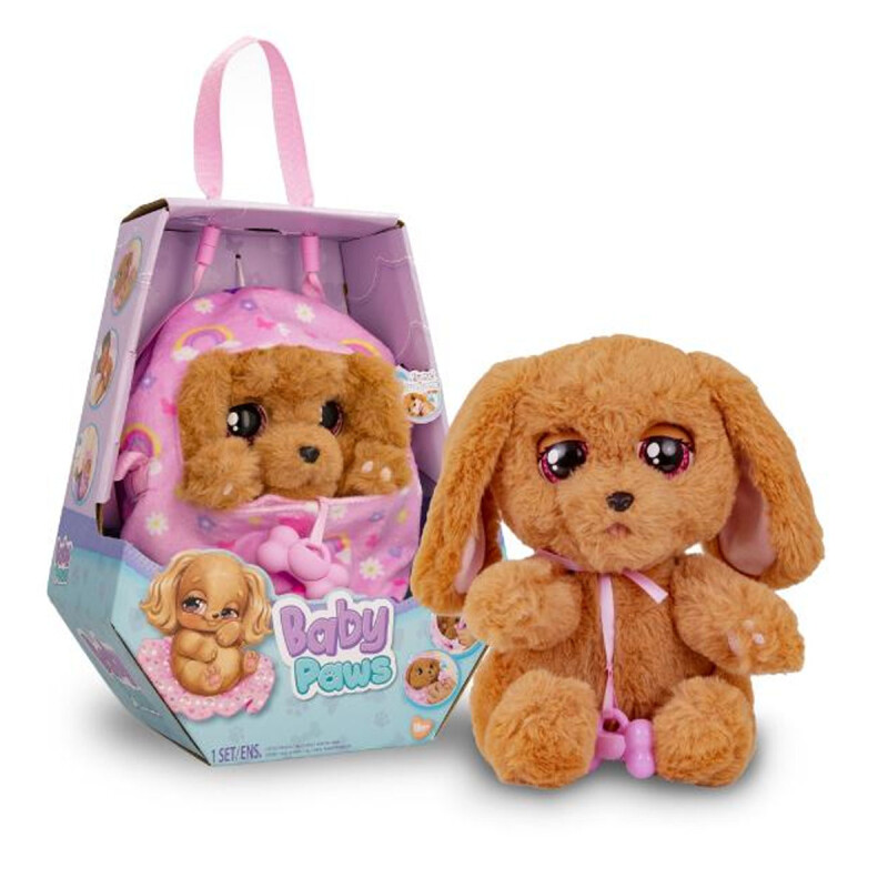 Perro Cachorro Baby Paws Cocker