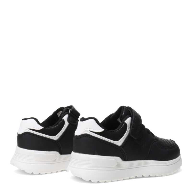 Championes Infantiles Push Negro