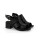 SANDALIAS CUERO PRATO NEGRO