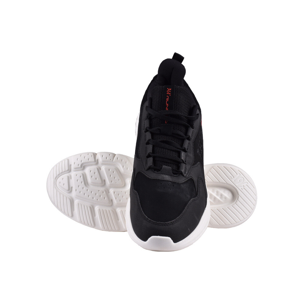 M Performance Running - Hombre Obsidian Black/red