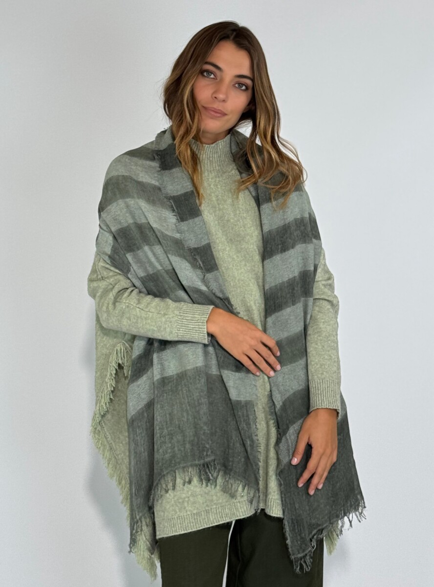 PASHMINA LIPA - VERDE 