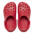 Crocs Classic Clog Niños 1 a 5 años Varsity Red