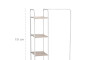 Perchero 4 estantes - House Blanco