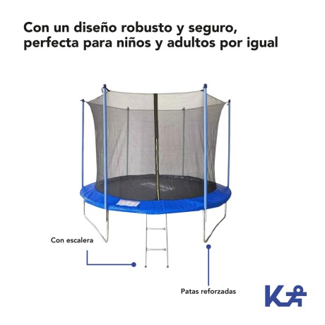 Cama Elástica Trampolín con escalera 3.0 m+ Cobertor + Red Cama Elástica Trampolín con escalera 3.0 m+ Cobertor + Red