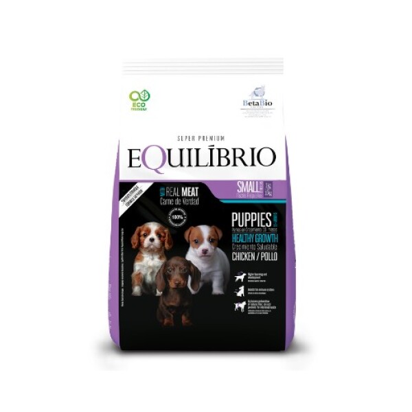 Equilibrio Perro Cachorro Raza Pequeña 7.5 Kg Equilibrio Perro Cachorro Raza Pequeña 7.5 Kg
