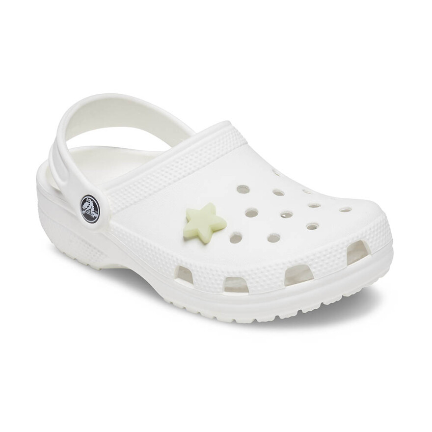 Jibbitz Glow In The Dark Star Multicolor