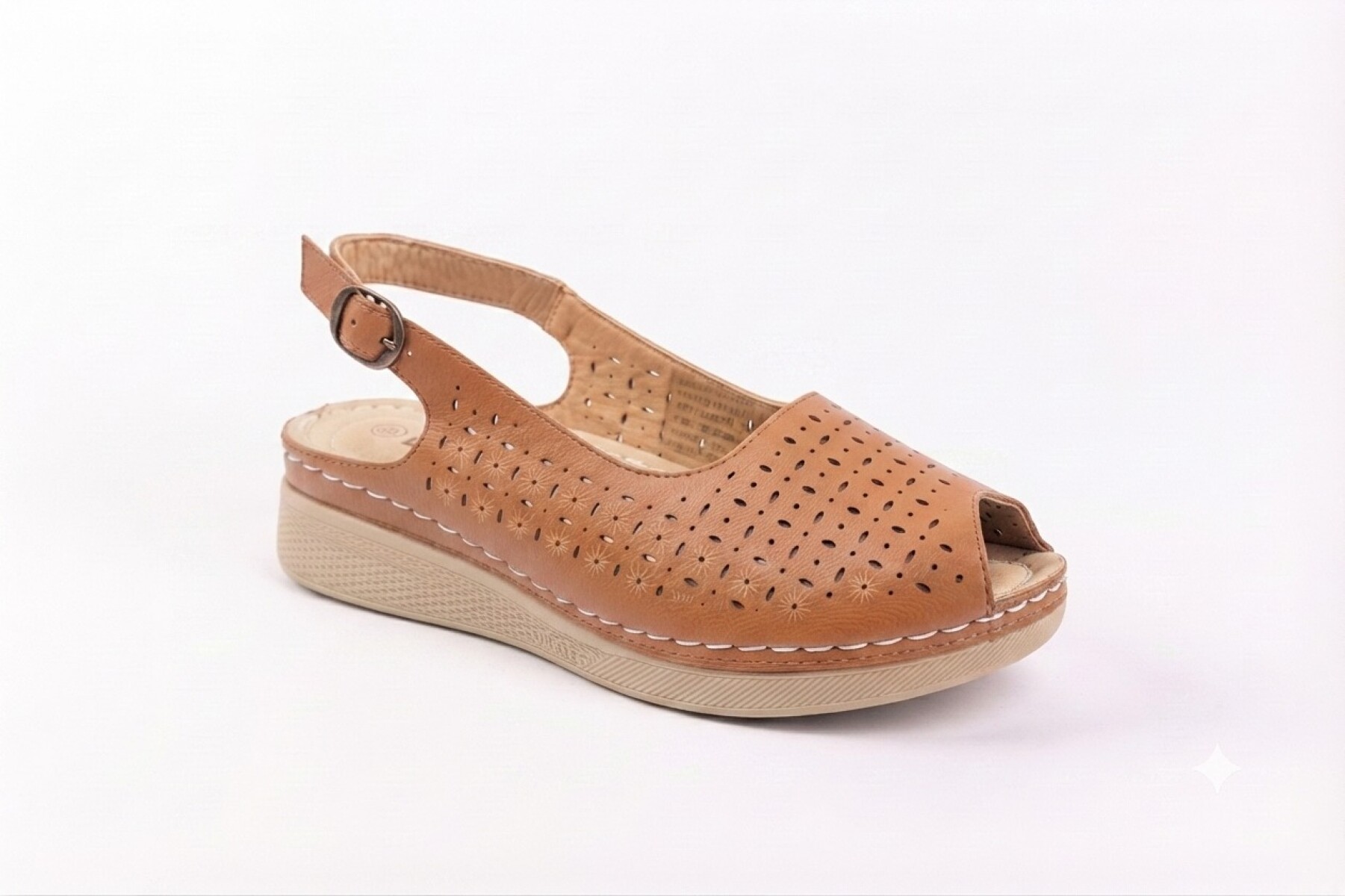LEGERO SANDALIA - BROWN 