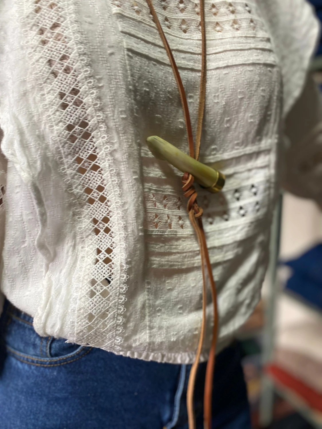 Alamar Guampa Necklace