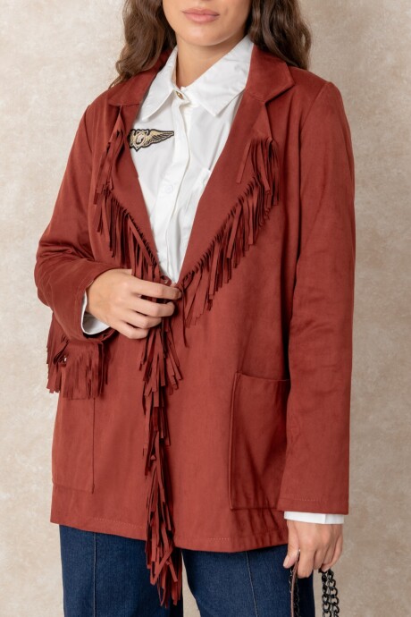 CHAQUETA DORA Magenta