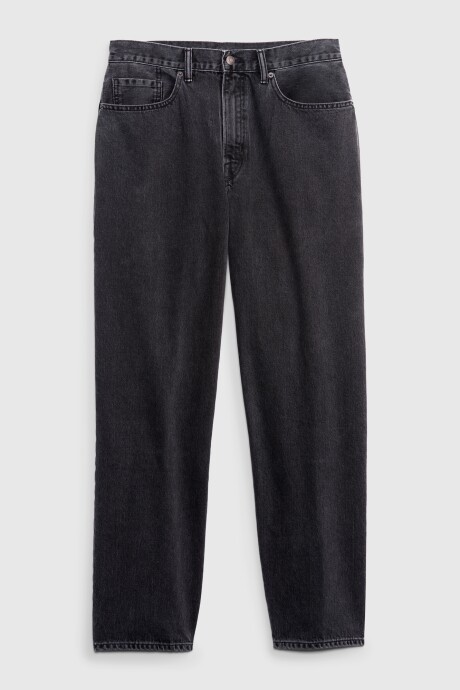 Jean Baggy Hombre Washed Black