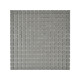 Guardas Decorados Vidrio Malla Gris Mate 32.2X32.2Cmpared