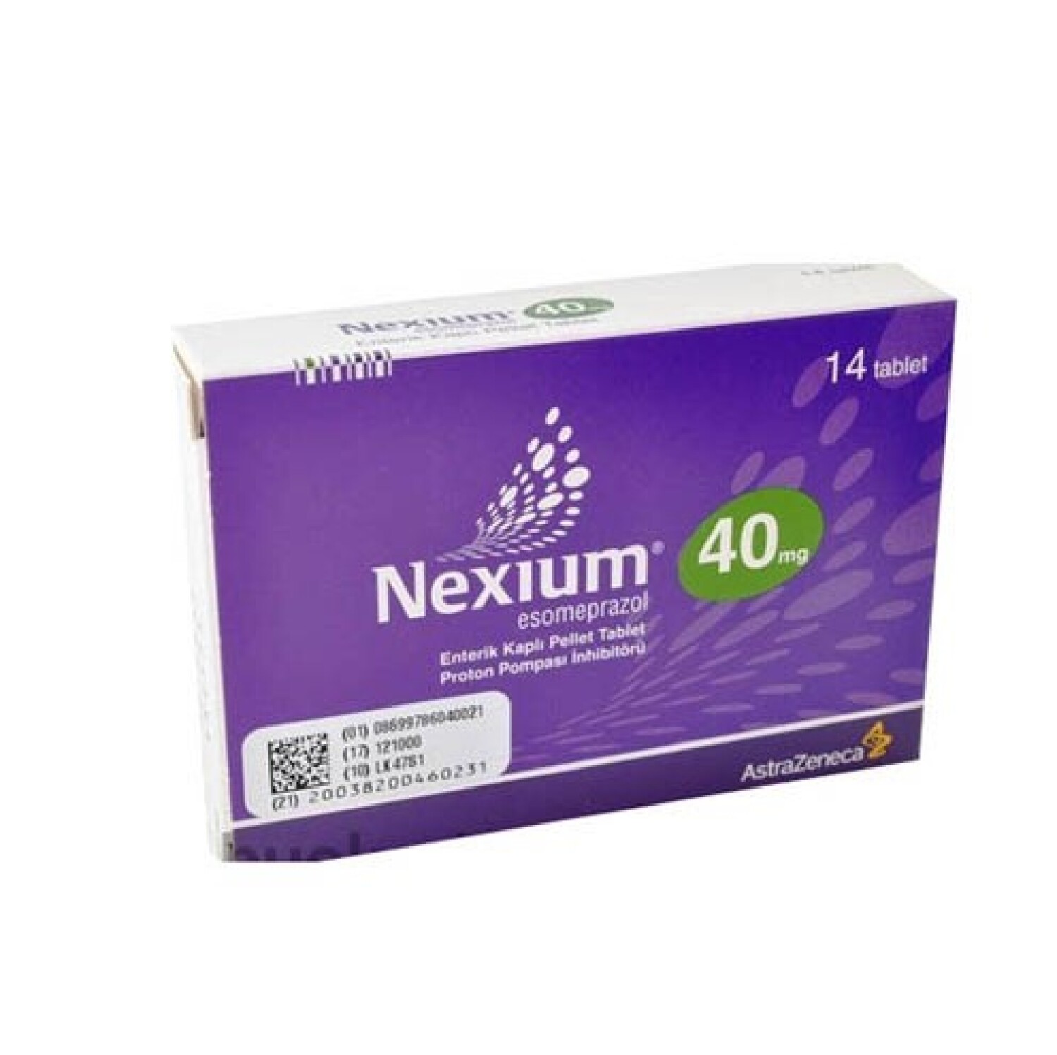 Nexium 40mg 14 COM — San Roque
