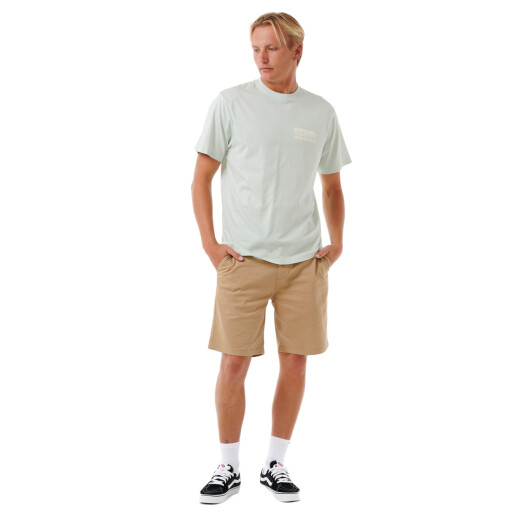 Remera Rip Curl Phoned In - Celeste Remera Rip Curl Phoned In - Celeste