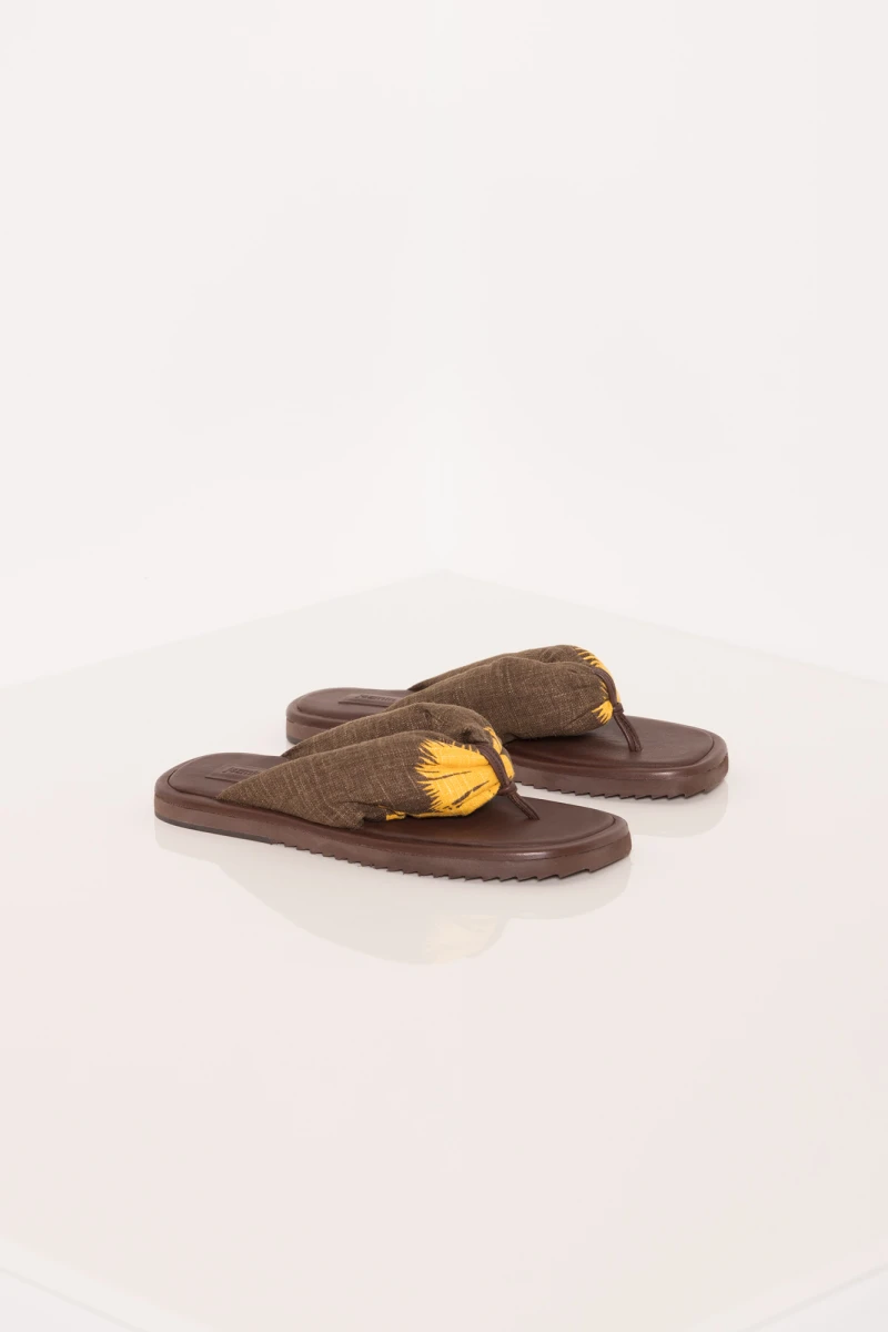 SANDALIA PALMS Chocolate