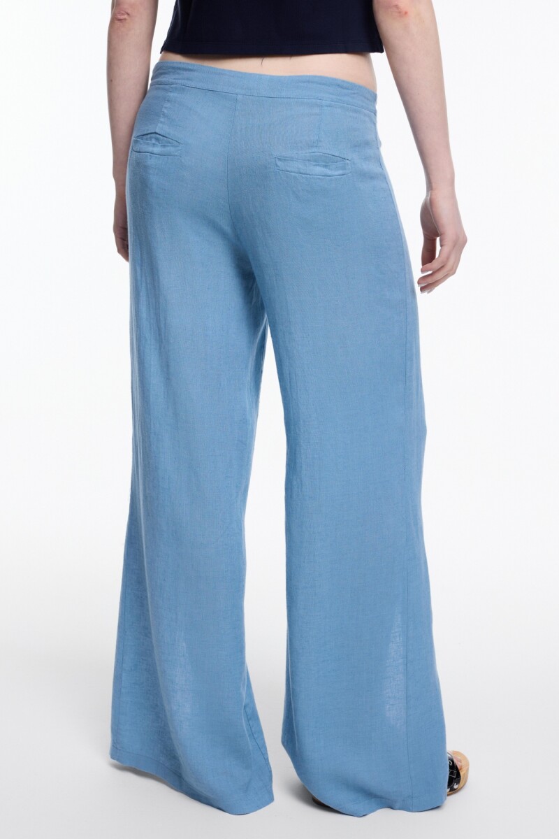 PANTALON LAZOS Azul