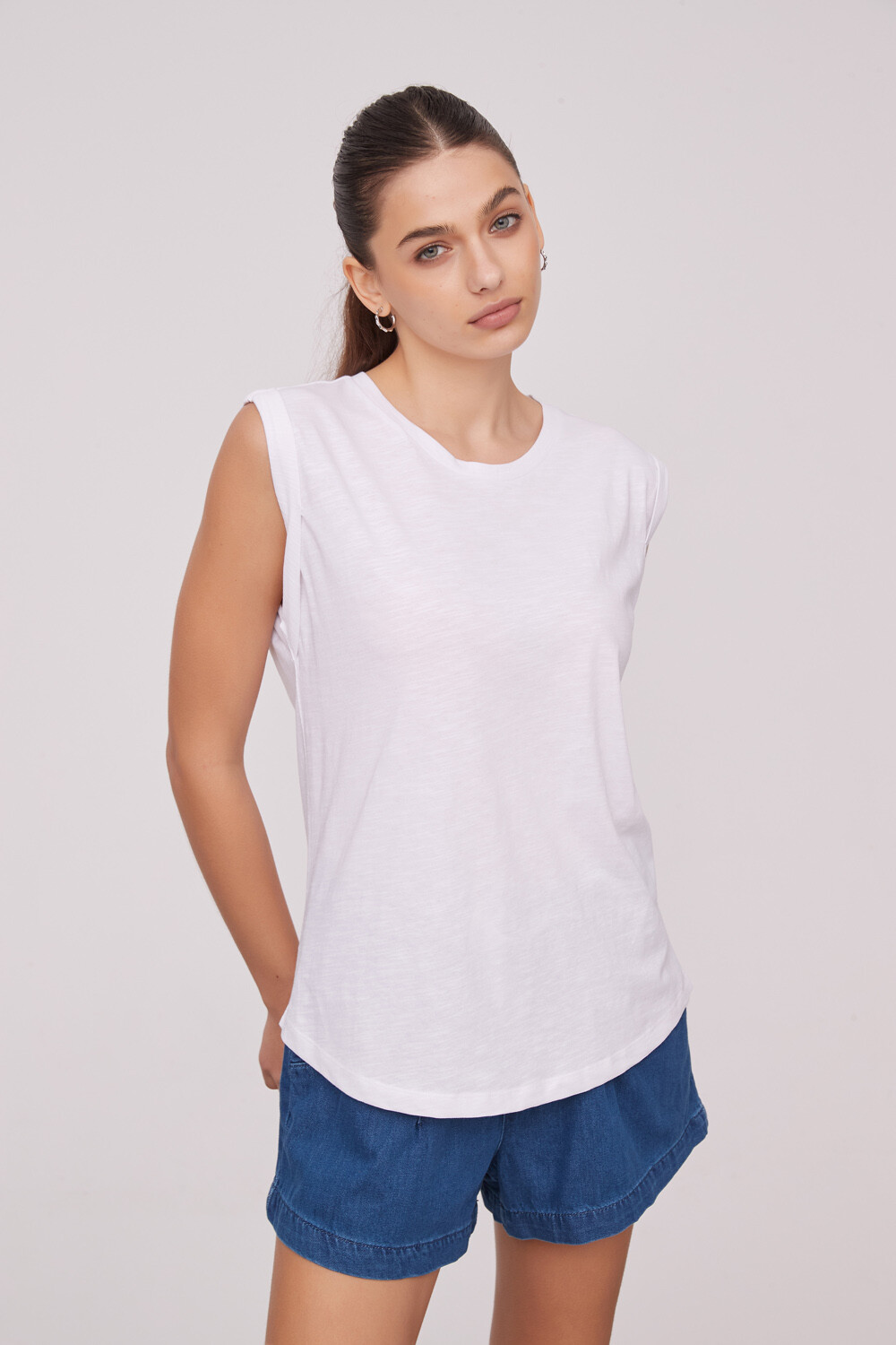 Remera Mariasol Blanco