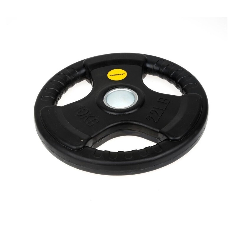 Disco Olímpico 10 kg Best Fitness DISCO OLIMPICO 10KG.