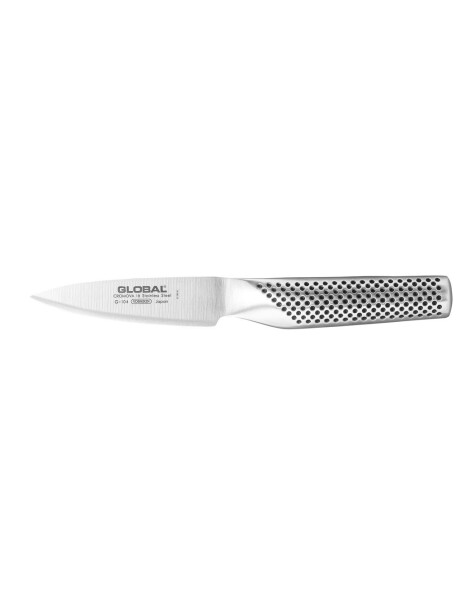 CUCHILLO MONDADOR ACERO INOX 10CM GLOBAL CUCHILLO MONDADOR ACERO INOX 10CM GLOBAL