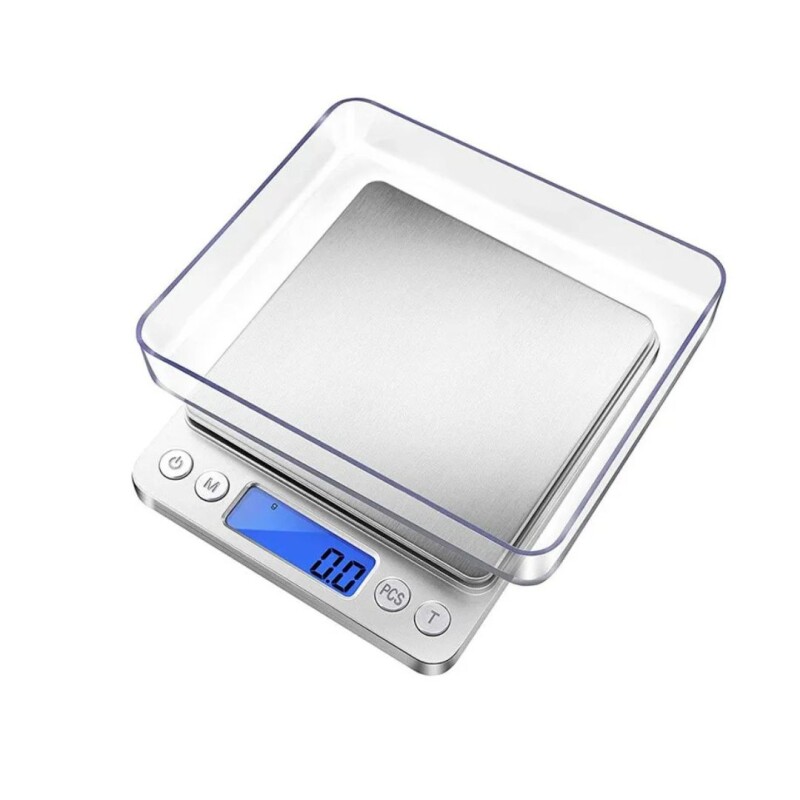 Balanza Digital Precision Cocina 0,1g A 1kg Portatil Lcd Balanza Digital Precision Cocina 0,1g A 1kg Portatil Lcd