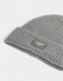 Gorro Clasico Gorro Tejido Texturado - Gris Claro