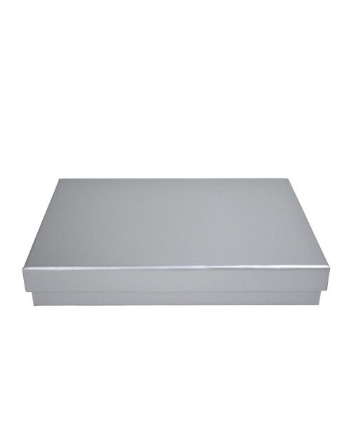 Caja Rigida 33,5 x 43,5 x 9,5 PLATA