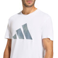 Remera de Hombre Adidas Adi365 Running Essentials M Blanco - Plateado