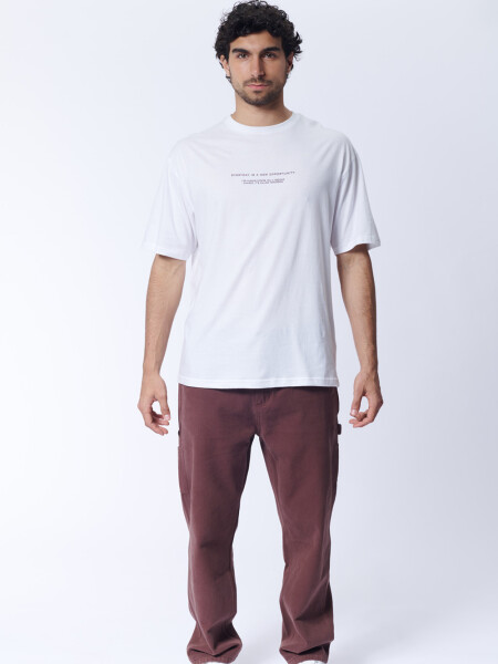 Pantalón carpintero Marrón